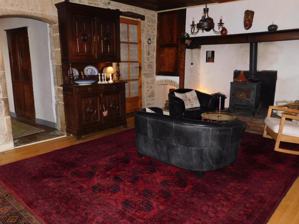 Chambre D'Hotes Les 3 Cochons D'Olt Arcambal Exterior foto