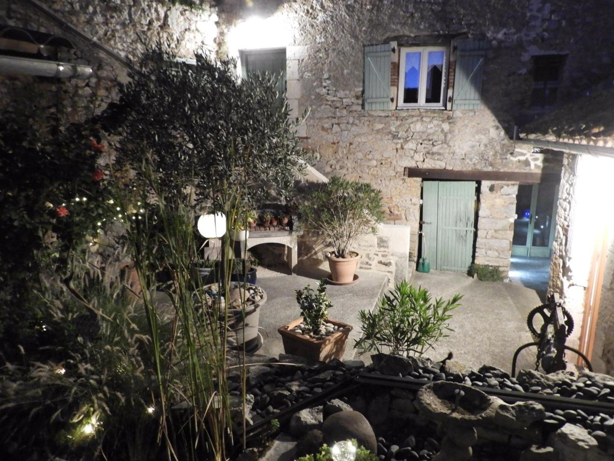 Chambre D'Hotes Les 3 Cochons D'Olt Arcambal Exterior foto