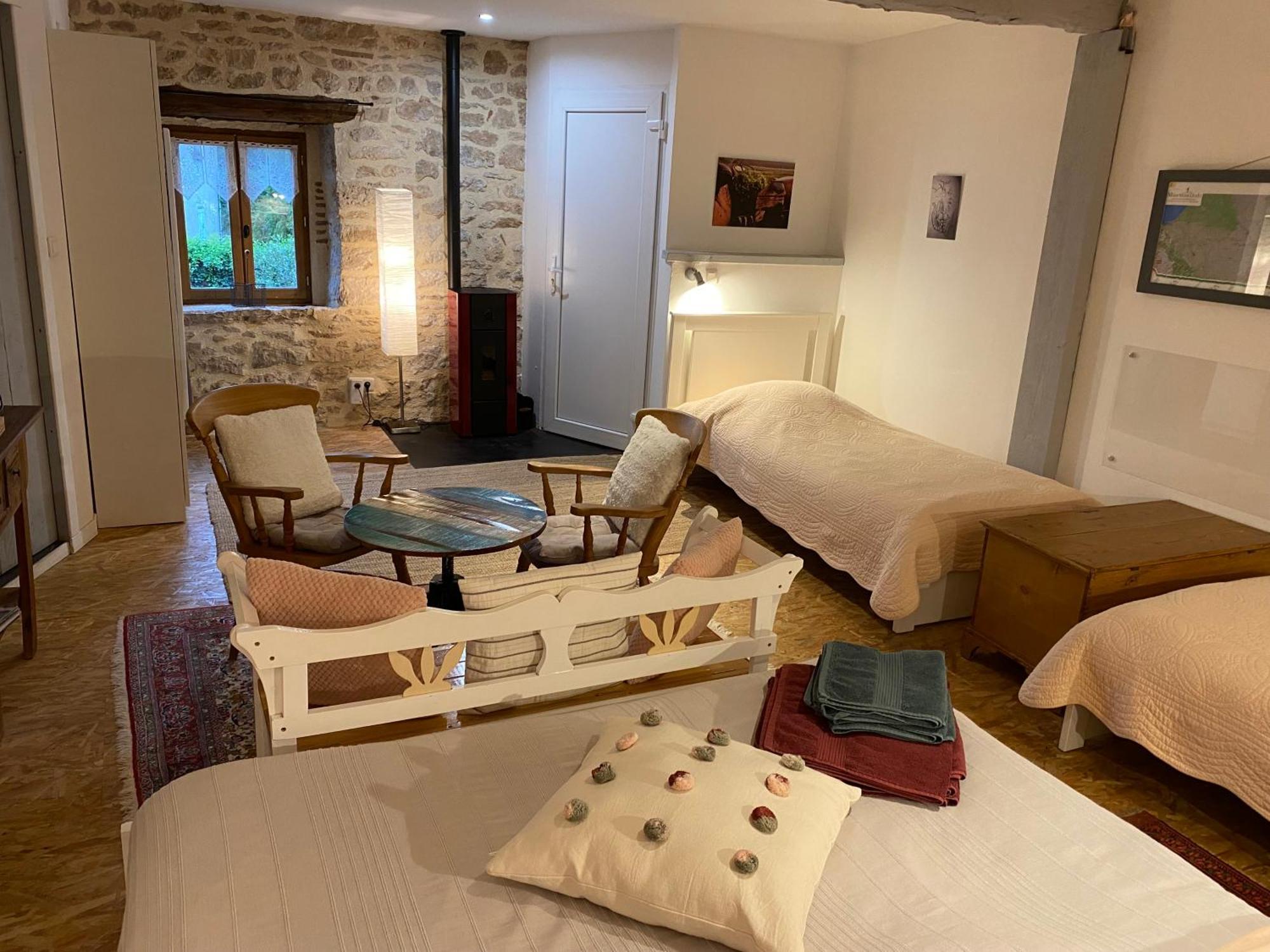 Chambre D'Hotes Les 3 Cochons D'Olt Arcambal Exterior foto