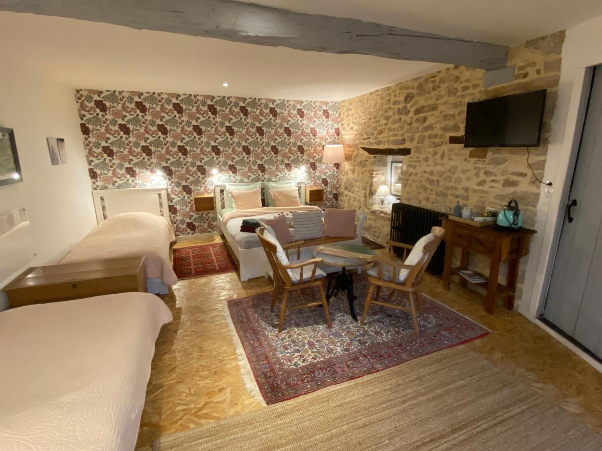 Chambre D'Hotes Les 3 Cochons D'Olt Arcambal Exterior foto