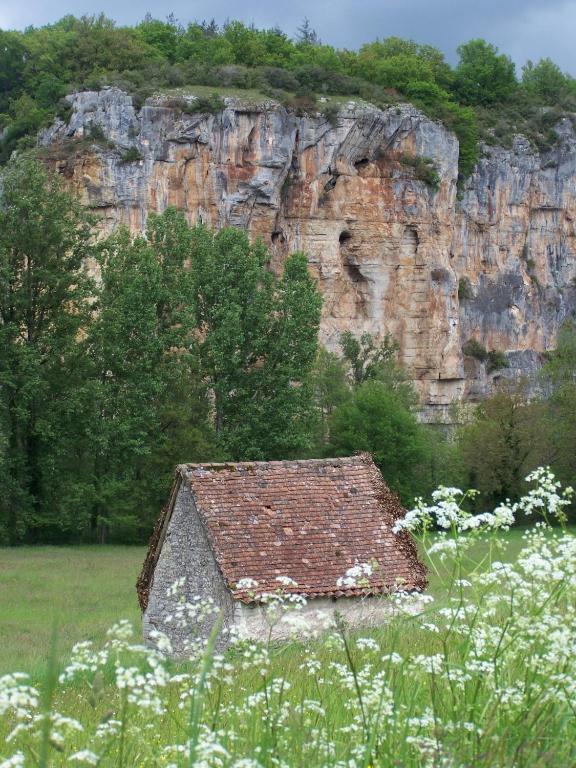 Chambre D'Hotes Les 3 Cochons D'Olt Arcambal Exterior foto